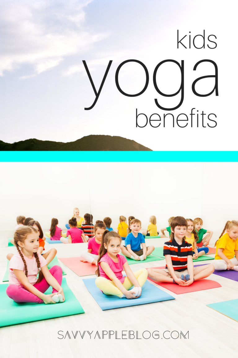 5 Amazing Kids Yoga Benefits – Savvy Apple