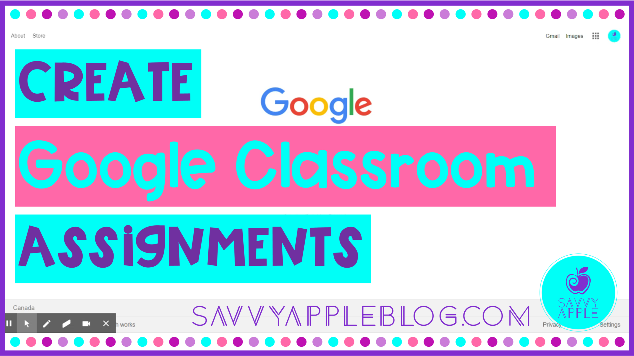 editing assignments in google classroom