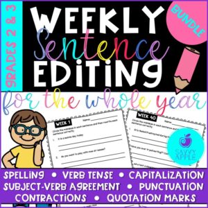 sentence-correction-worksheets