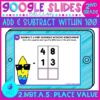 Addition and Subtraction Within 100 Google Slides Digital / Distance ...