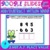 Addition and Subtraction Within 1000 Google Slides Distance Learning ...