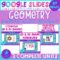 Geometry 1st Grade Math Google Slides BUNDLE Distance Learning – Savvy ...