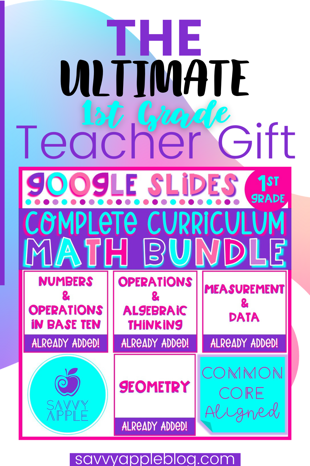 1st grade complete curriculum