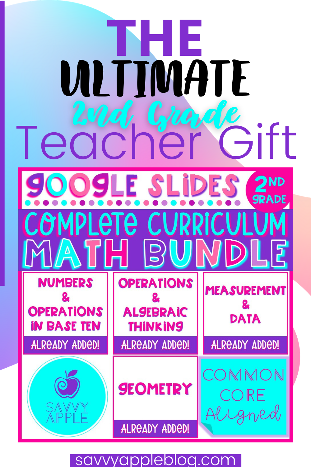 2nd grade curriculum bundle
