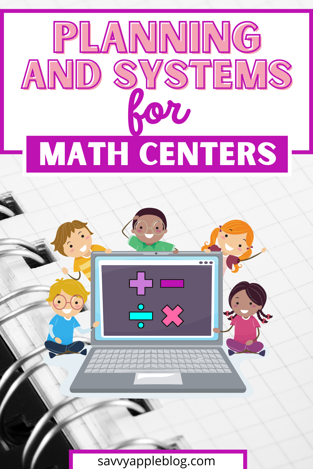 planning for math centers 