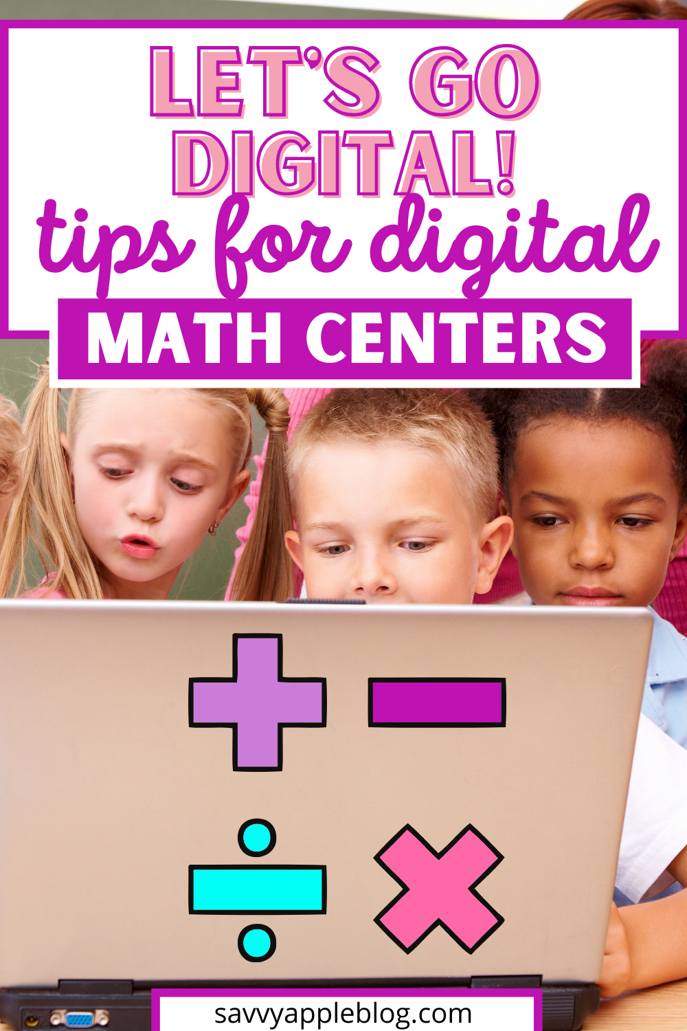 tips for digital math centers