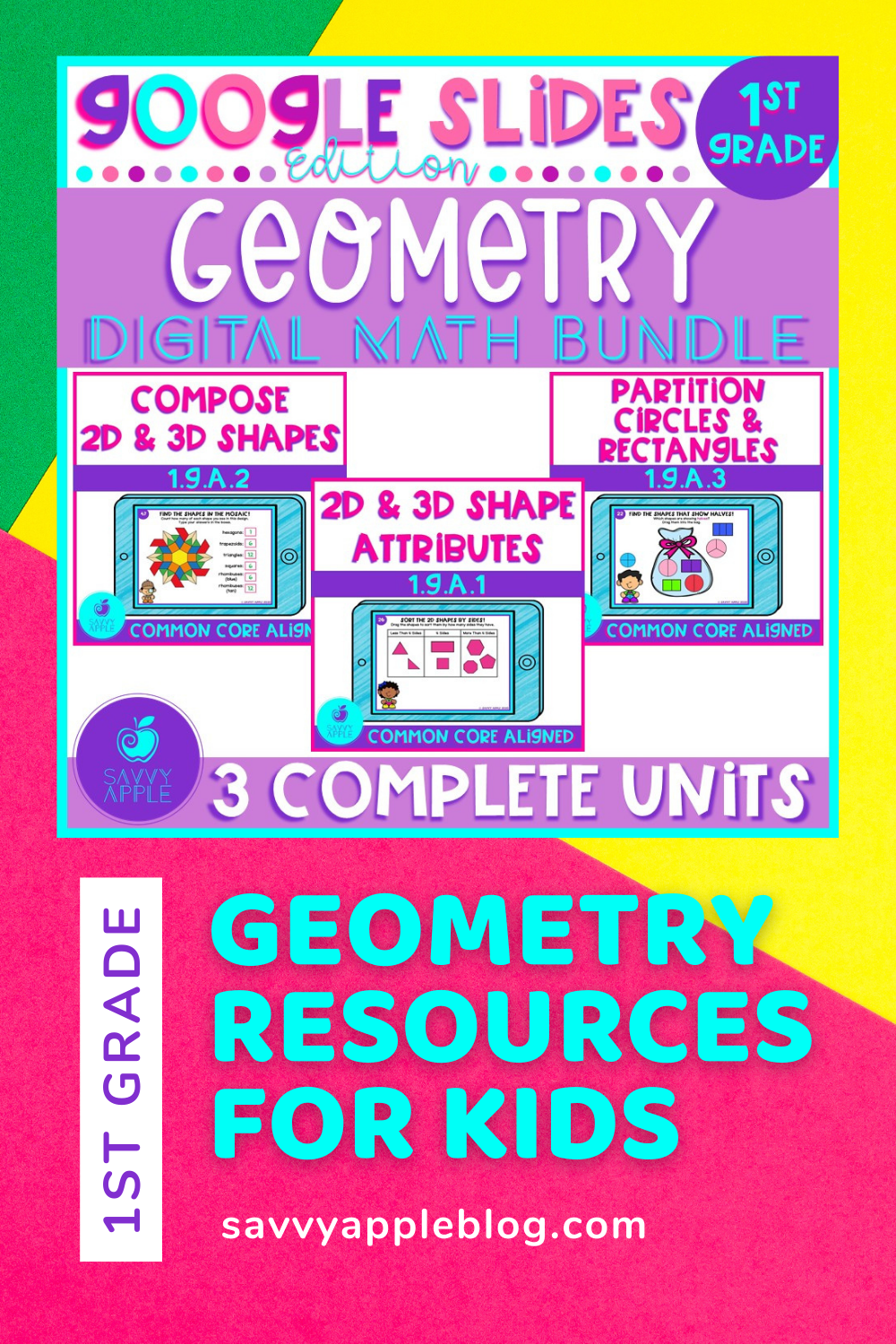 digital math resources 1st grade