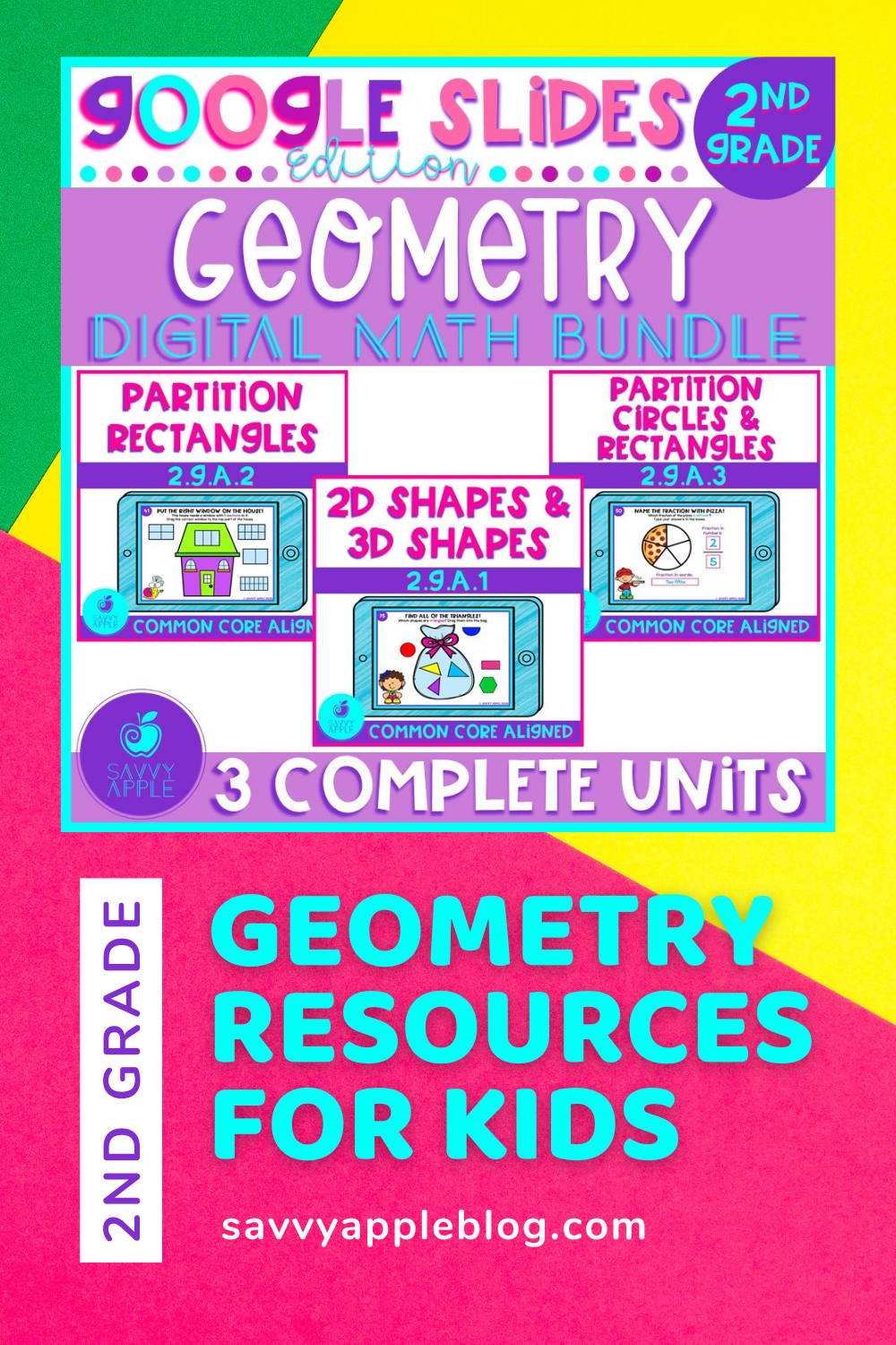 digital math resources 2nd grade