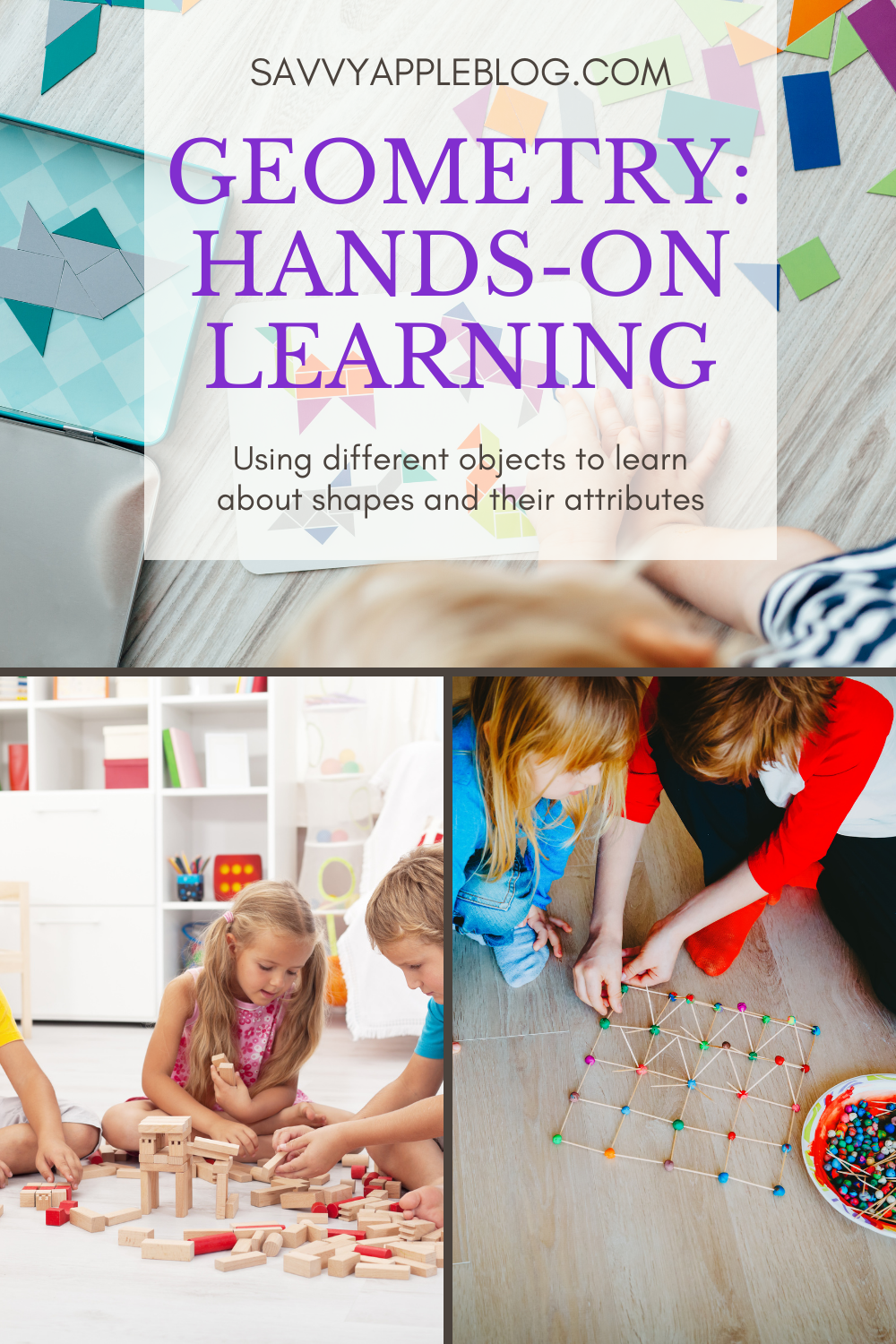 hands on learning with geometry