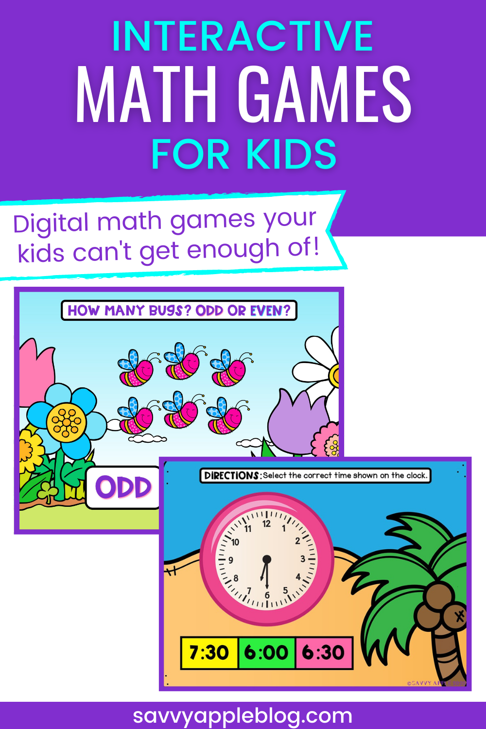 interactive math games
