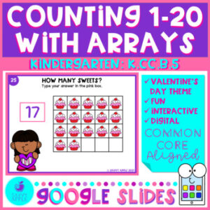 Counting 1 to 20 with arrays