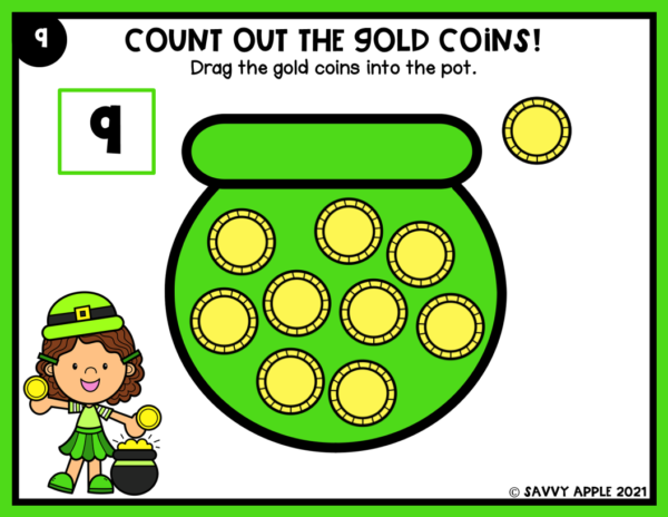 count coins