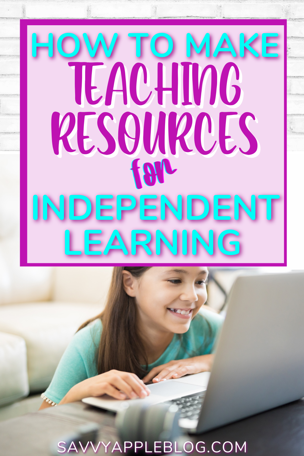 how to make teaching resources
