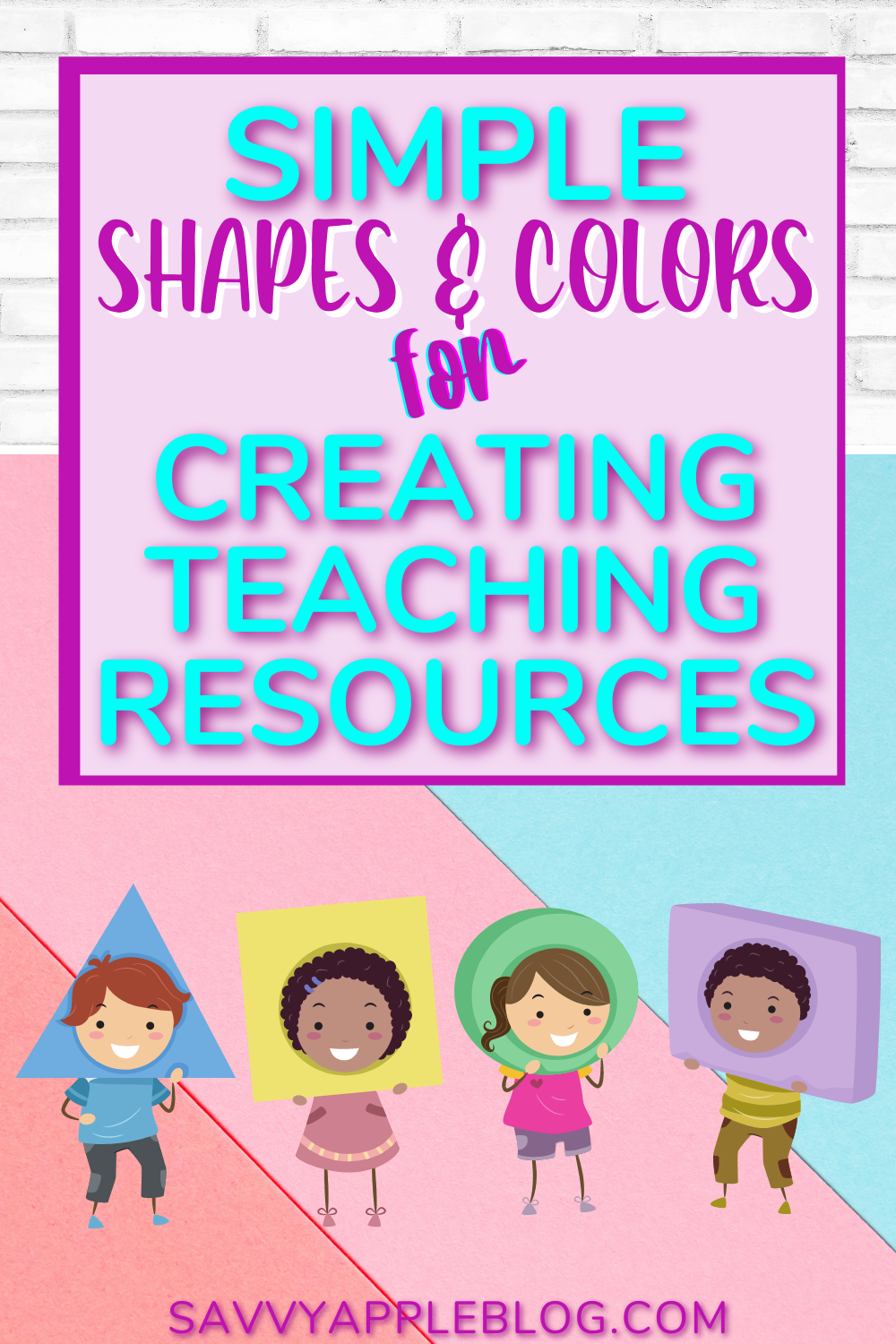 creating teaching resources
