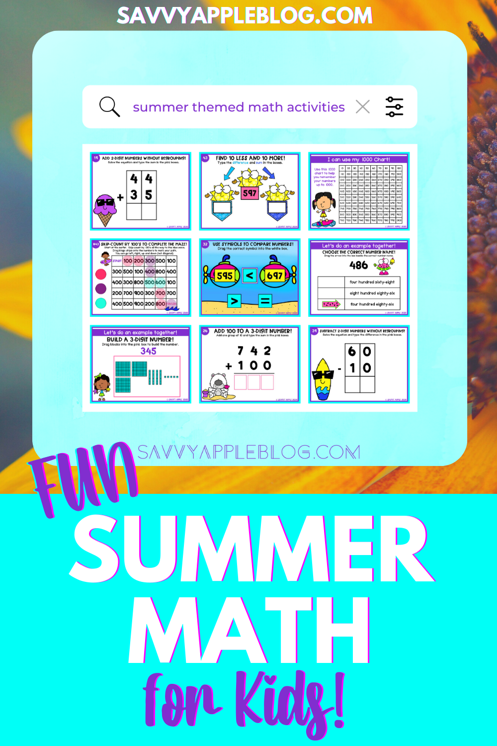 summertime-math
