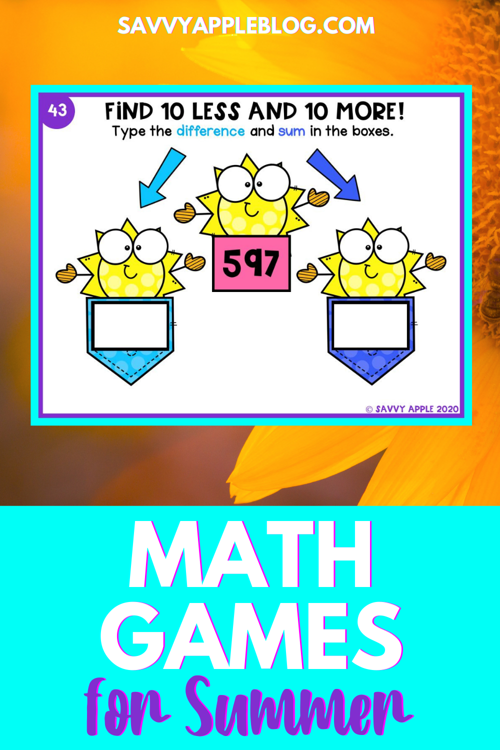 summertime-math-games