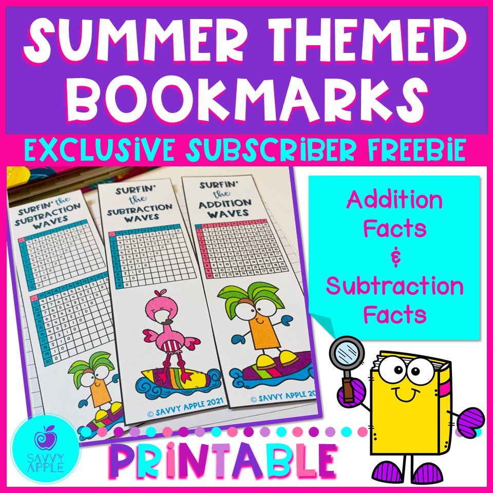 summer-math-bookmarks