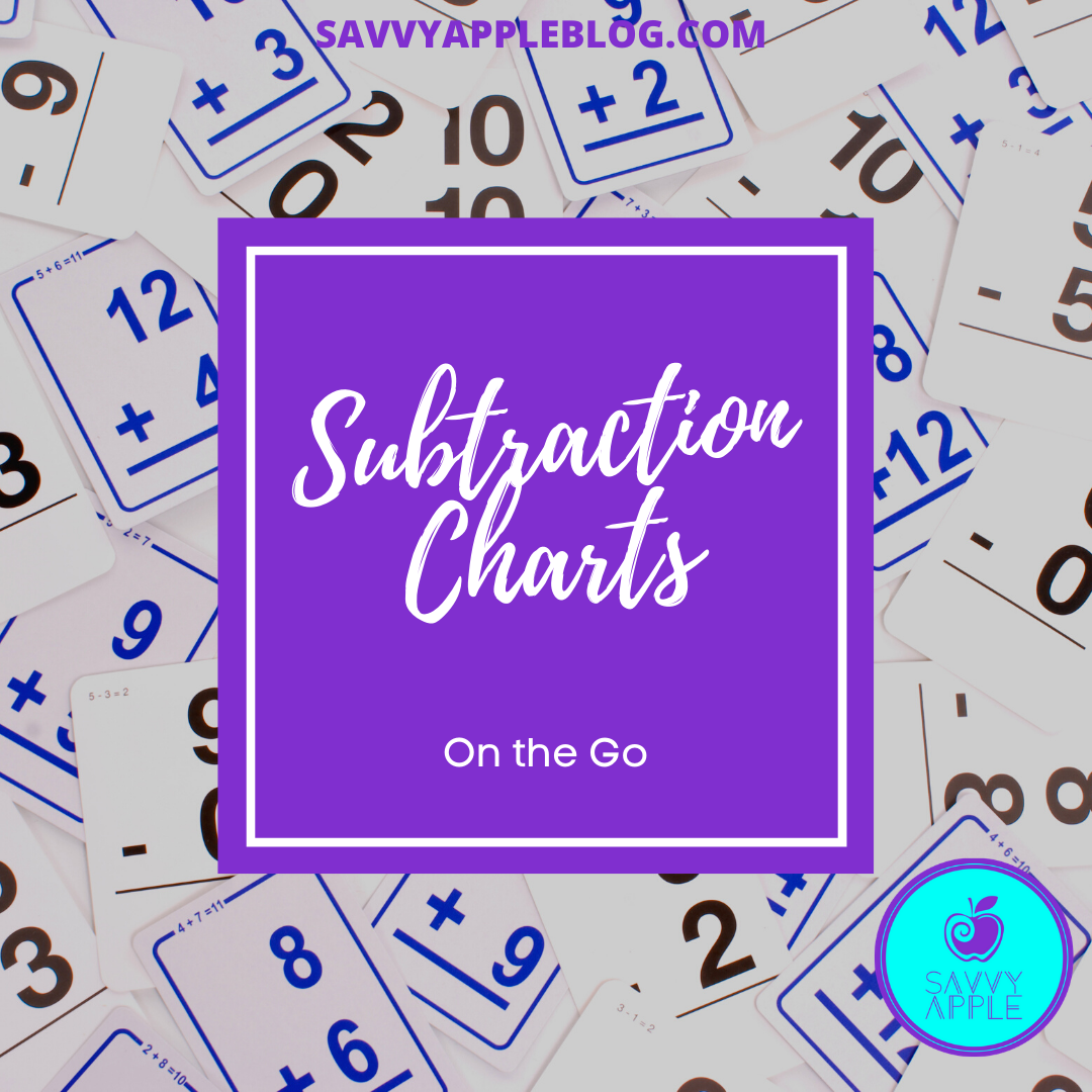 subtraction-math-charts